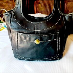 Coach Leather Hobo